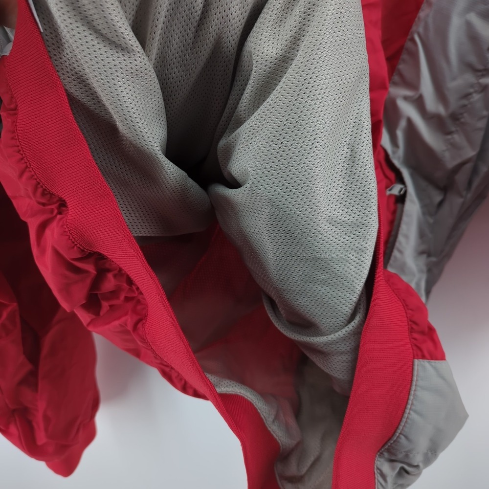 Vintage Ohio State Buckeyes Jacket XL‎ Nike Pullover Windbreaker Center Swoosh - Picture 9 of 15
